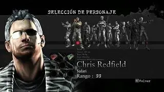 Resident Evil 5 PC - The Mercenaries No Mercy - Prison - Chris Safari - 960K