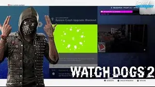 WATCH DOGS 2 How to Unlock Blackout (Key Data System Crash Upgrade Location)