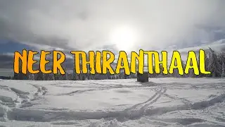 Neer Thiranthal Karaoke HD | Pr. Lucas Sekar | Gospel Karaoke | Lyrical Karaoke Video