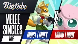 moky vs HBox - Melee Singles Winners Quarters - Riptide 2022 | Fox vs Jigglypuff