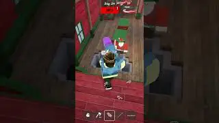 I defeated Fake Santa with my friends in 99 Nights in the Forest Roblox