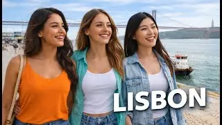 This Is Cacilhas Today 2026 | Walking Tour in Almada Near the Ferry to Lisbon