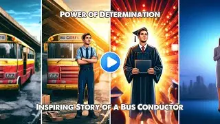 The Power of Determination | Inspiring Story of a Bus Conductor | Motivational Story