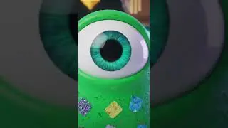 Blorbert the slime tried the Renegade! 🤣 Neon green chaos, glitter explosion, and questionable danc
