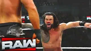 WWE 31 DECEMBER 2025 ROMAN REIGNS VS BRON BREAKKER  WWE RAW 2025 HIGHLIGHTS ROMAN REIGNS