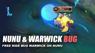 Nunu & Warwick Bug | Free Ride - Wild Rift