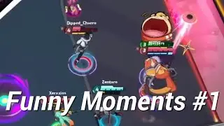 Hazard Magnets: Omega Strikers Funny Moments #1