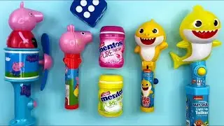 🐶 Crazy COMBO Candy & Toys unboxing | Baby Shark & Peppa Pig Satisfying Video