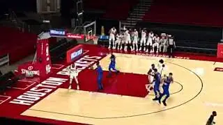 HOW NBA GAMES WILL LOOK LIKE WITH NO FANS
