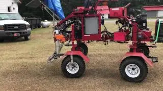 Centre articulated Red Rover Initial Autonomous Navigation Testing