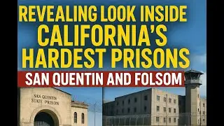 Revealing Look Inside California's Hardest Prisons - San Quentin And Folsom