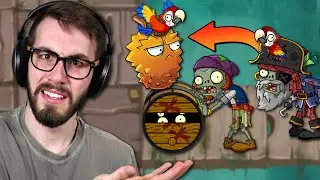 The Pirates are STEALING my Plants!? (Plants vs Zombies 2)