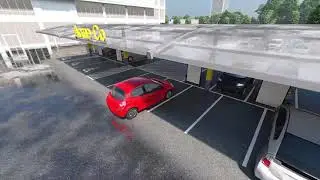USA SHADE Curbside Pick Up Shade Structures
