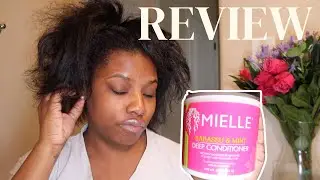 Mielle Organics Babassu Oil Mint Deep Conditioner Review