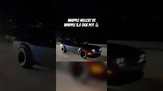 1100HP Whipple Hellcat vs Whipple 5.0 $6K Race 😳🚀