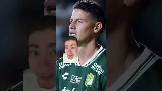 James Rodr&iacute;guez est&aacute; desesperado en el Le&oacute;n | Opinaconfutbol #jamesrodriguez #gol #leon #toluca #mx