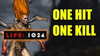 🔴 I need to deal 1024 damage to Andariel, in ONE hit... - D2R One Shot #2