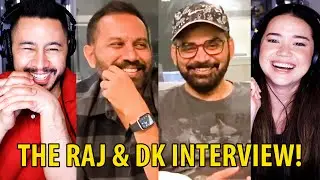 Raj & DK Interview | The Family Man | Stree | Go Goa Gone | Shor in the City | 99 | A Gentleman