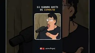 QUANDO VOC&Ecirc; GOSTA DE COMPETIR #memes #podpah #verstappen #animacao