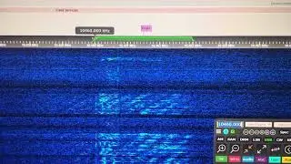 Russian Language Comms 10460 kHz USB 10.460 MHz USB 1238 UTC 19 August 2025 [G8JNJ Web SDR]