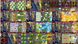 ALL 2023 PvZ2 Unuploaded videos [4K 60fps]