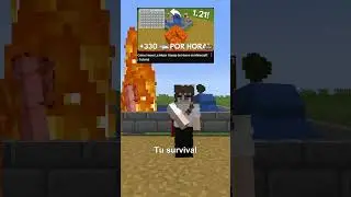 Esta es la Granja de Hierro DEFINITIVA en Minecraft...