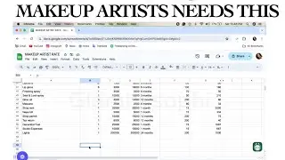 HOW TO CALCULATE YOUR PRICE AS A MAKEUP ARTIST