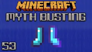 Depth Strider Enchantment [Minecraft Myth Busting 53]