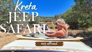 Jeep Safari na Krecie 11lipca 2024.