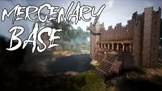 Conan Exiles: Blood and Sand Mercenary Base (Arena DLC)