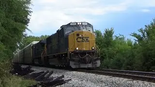 CSX SD70MACe 4569 w/ Nice K5LA Leads Automotive M202-03 on 8/7/22