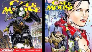Cat & Mouse is indie comics excellence from Silverline!