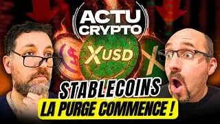 😭 CRASH historique des STABLECOINS et hack de Balancer ! [ Actu CRYPTO FR ]