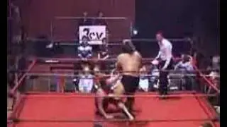 Takeshi Morishima wins 3CW Heavyweight Title