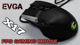 EVGA X17 FPS GAMING MOUSE