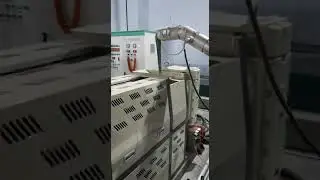 PP raffia granulating line