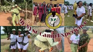 Surviving NYSC Orientation Camp: Unforgettable experience #nysc #orientationcamp #deltastate camp