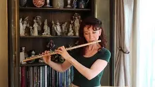 Alt&egrave;s Etude #24 - Mimi Stillman, flute