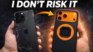 How I PROTECT My iPhone for an EXTREME Lifestyle