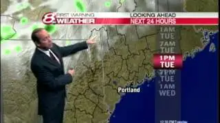 Roger?s Monday evening forecast