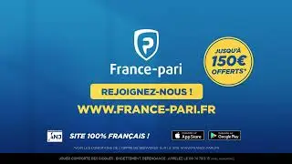 France Pari - Bonus Inscription 150 &euro; offert - Paris sportifs