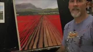 Wine Vineyard Lesson - fast speed