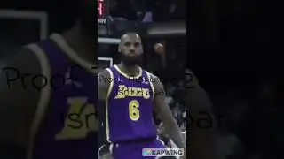 Proof That Lebron Isn't A Goat