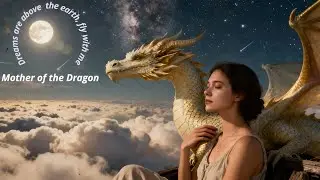 Ambient music - Theme Story song - Dreams Above the Earth: Fly with Me - Ambient by Medjenix