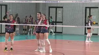Volley Serie C femminile. Coppa Abruzzo - Finale. Cus L'Aquila Pallavolo - FDD Group Arabona