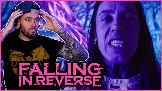 RAP GUITARIST Reacts to FALLING IN REVERSE 