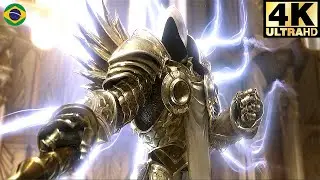 DIABLO 3 Todas As Cinematicas Filme Completo[DUBLADO] 2024 4K