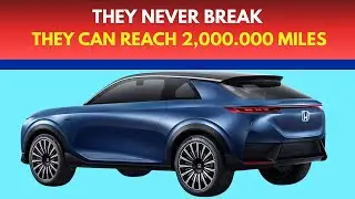2 SUVS THAT NEVER BREAK DOWN: BUY ONE ONCE AND DRIVE IT FOREVER! 🔥