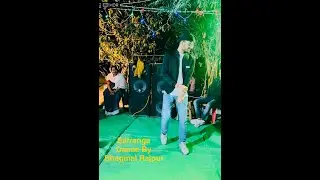 Animal: Satranga dance video | Satranga dance by Bhagmal Rajput | #satranga #trending #trendingvideo