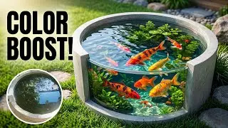 Guppy, Cichlid Tank & Outdoor Pond 🐠 Cleaning & Color Tips